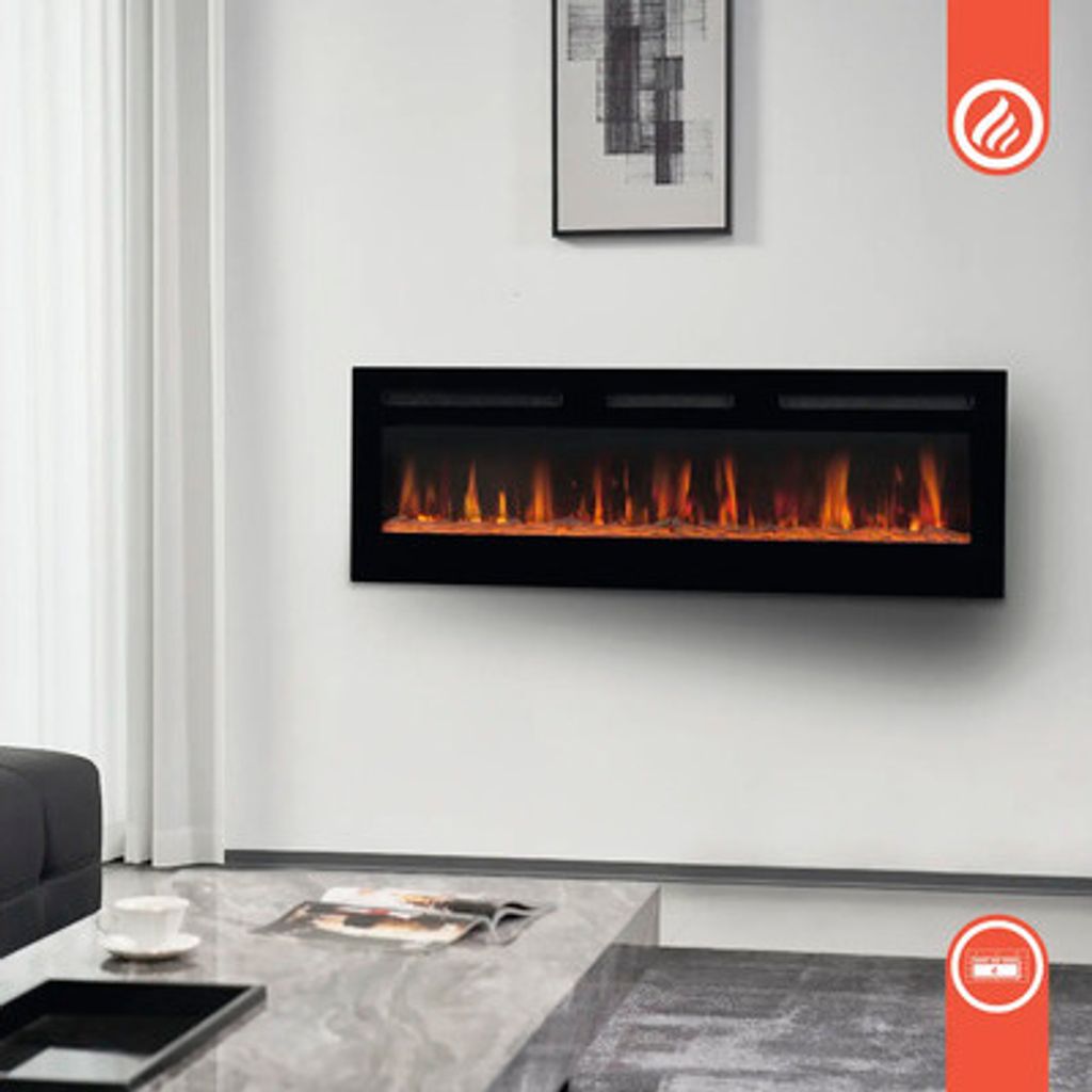 Kaminio Marlon 107x4,6 cm 1800 Watt Image du produit 