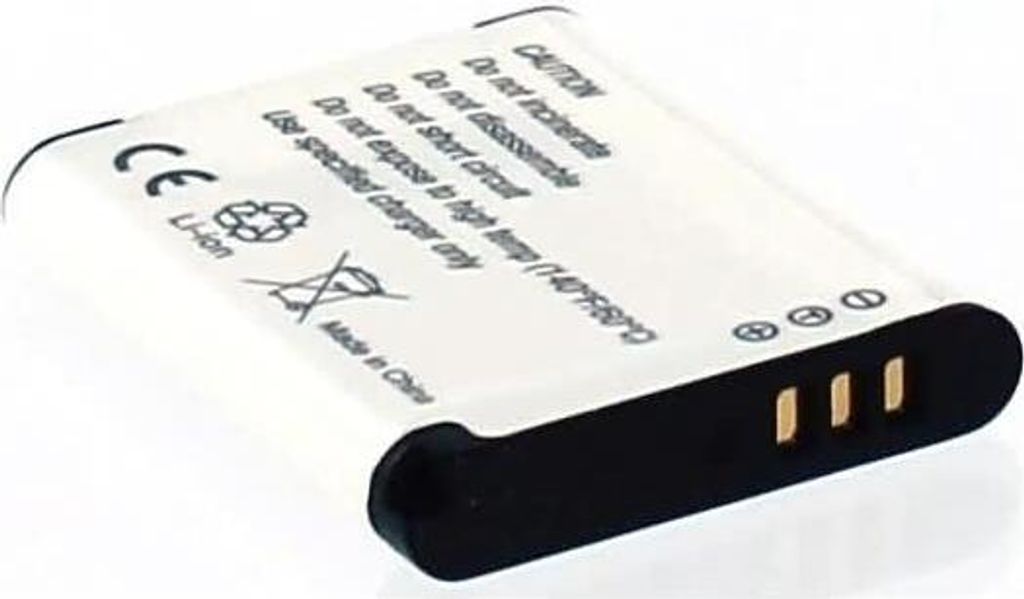 Akku für Leica C TYP112 Li-Ion 3,7 Volt 600 mAh schwarz