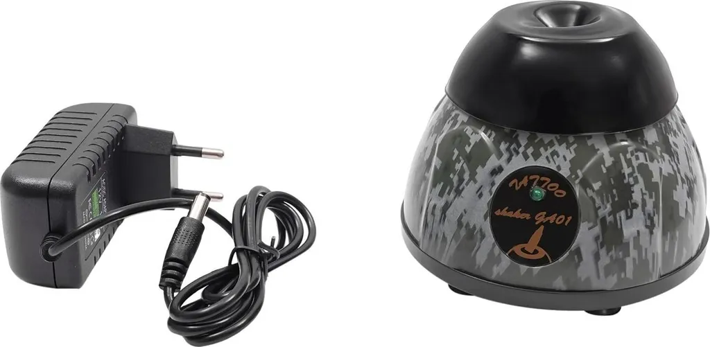 Mini Mixeur Vortex 5200 tr/min avec Interrupteur Tactile Intelligent Gris