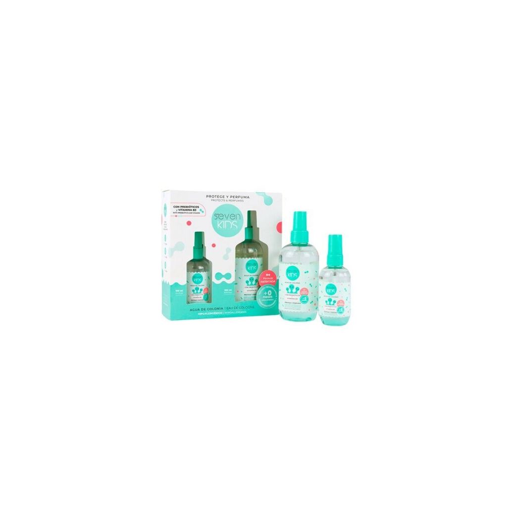 Seven Kids Prebiotic Eau de Toilette 100 Ml + 250 Ml Sets