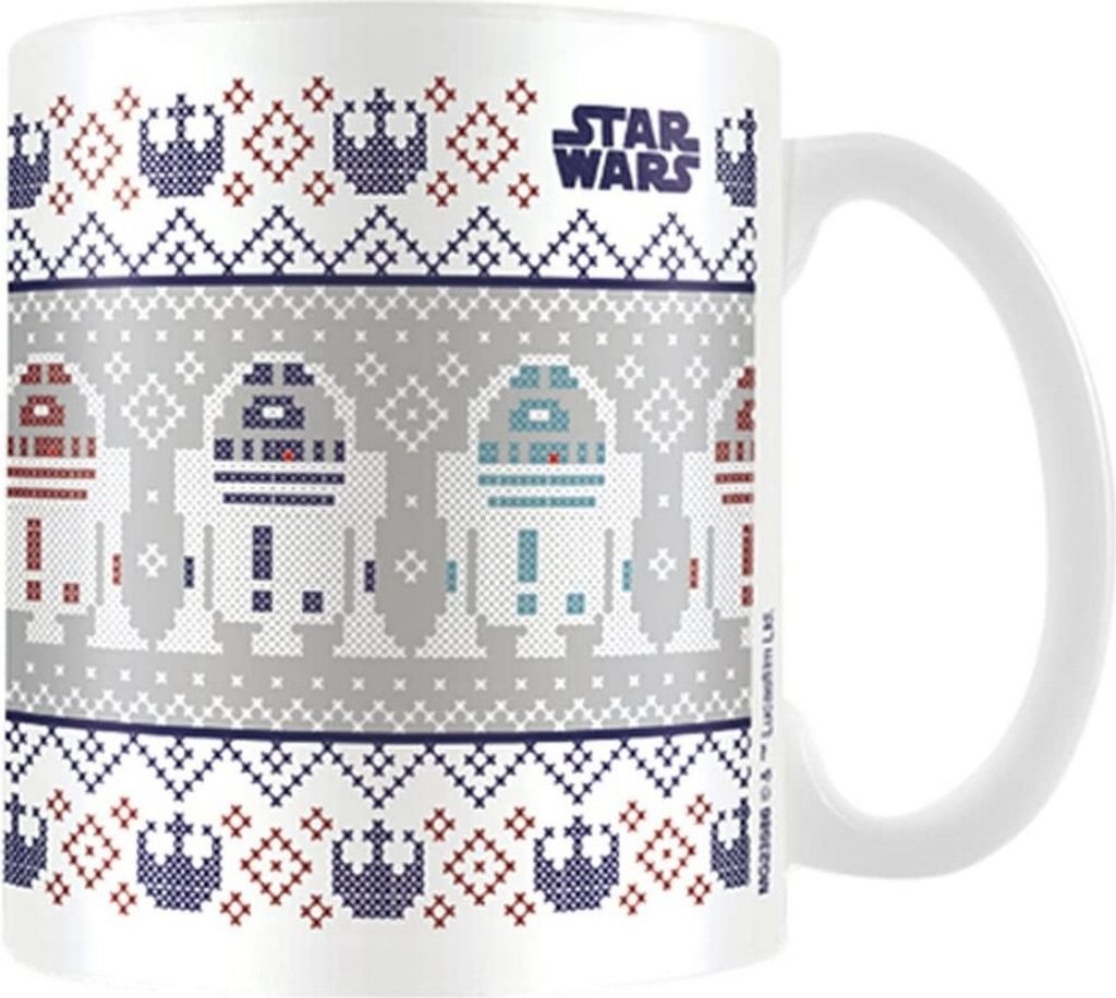 Star Wars - hrnek na kávu "Xmas" PM2748 (jedna velikost) Obrázek produktu 