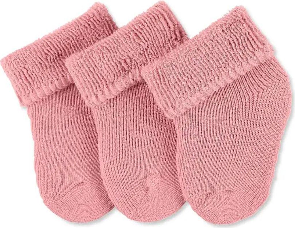 Sterntaler GmbH Sterntaler Erstlingssöckchen 3er-Pack rosa
