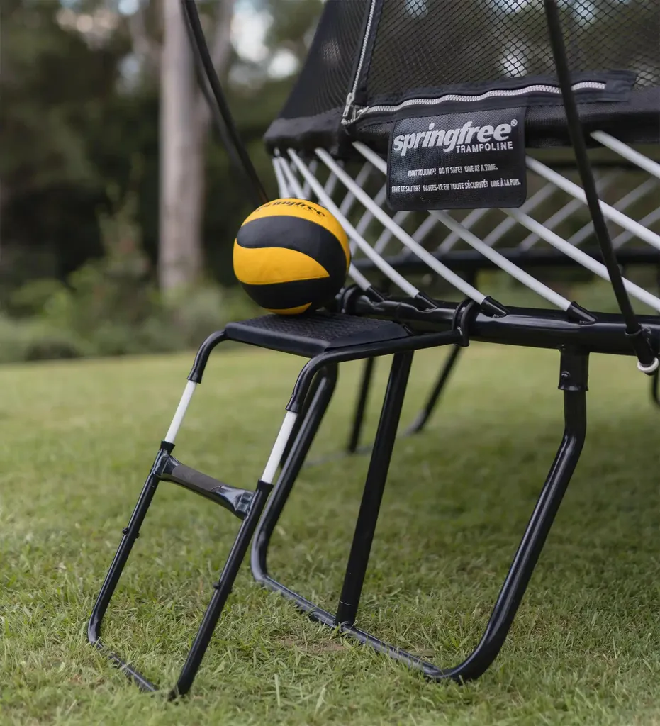 Accessoire trampoline FlexrStep pour faciliter l'entrée et sortie sécurisée - 2
