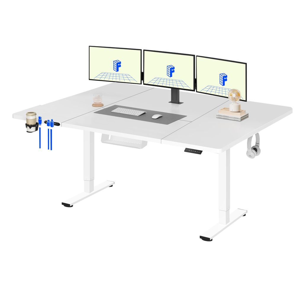 FLEXISPOT QE1 Výškově nastavitelný stůl 180 x 80 cm, 4 Obrázek produktu 