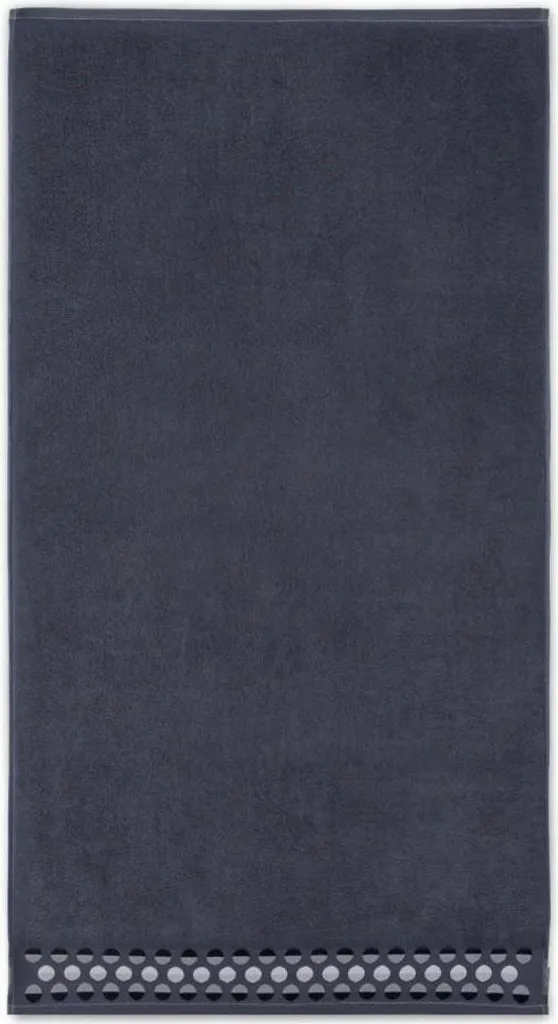 Zwoltex Zen 2 Asciugamano Grafite 50x90 - Morbidezza Ultrasoft Certificata