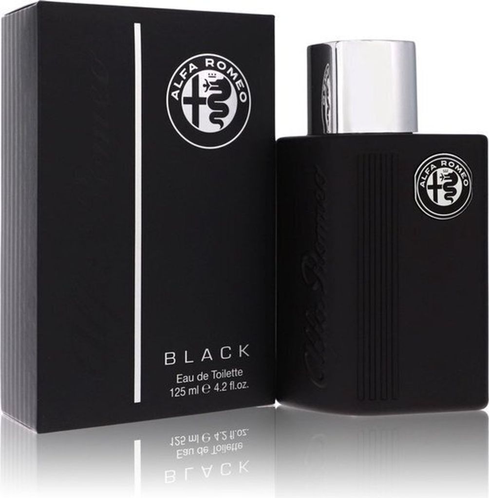 Alfa Romeo Black EDT 125 ml M Immagine del prodotto 
