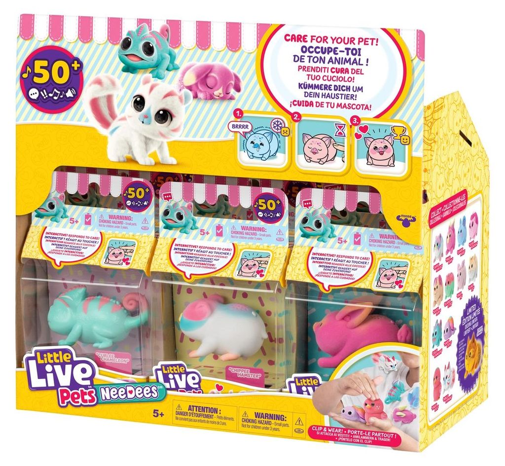 Moose Toys, St.Columb Major Business Park LLP Needees S2 Einzelpack, sor Sonstige