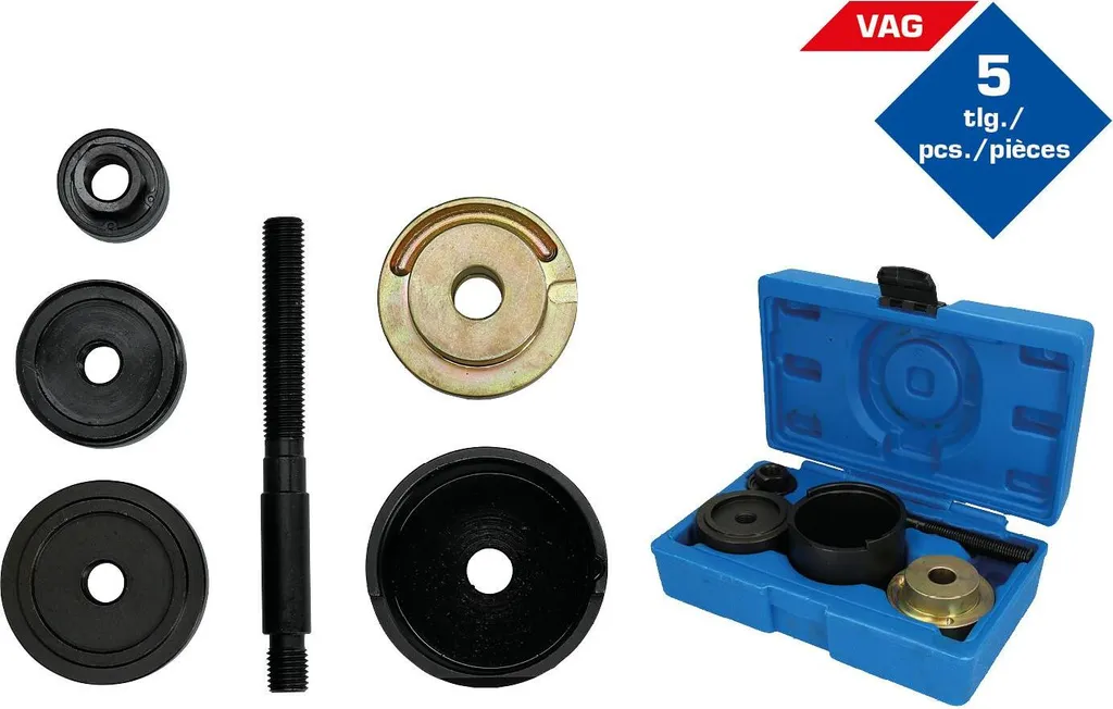 Douille Extracteur de Silentbloc de Bras Avant VAG - Outil Châssis Spécial