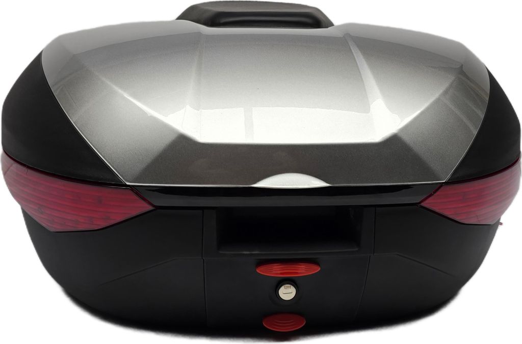 TopX TOPCASE RÜCKENLEHNENPLATTE 72 L BREMSLICHT 2 Helme NEU 2024!