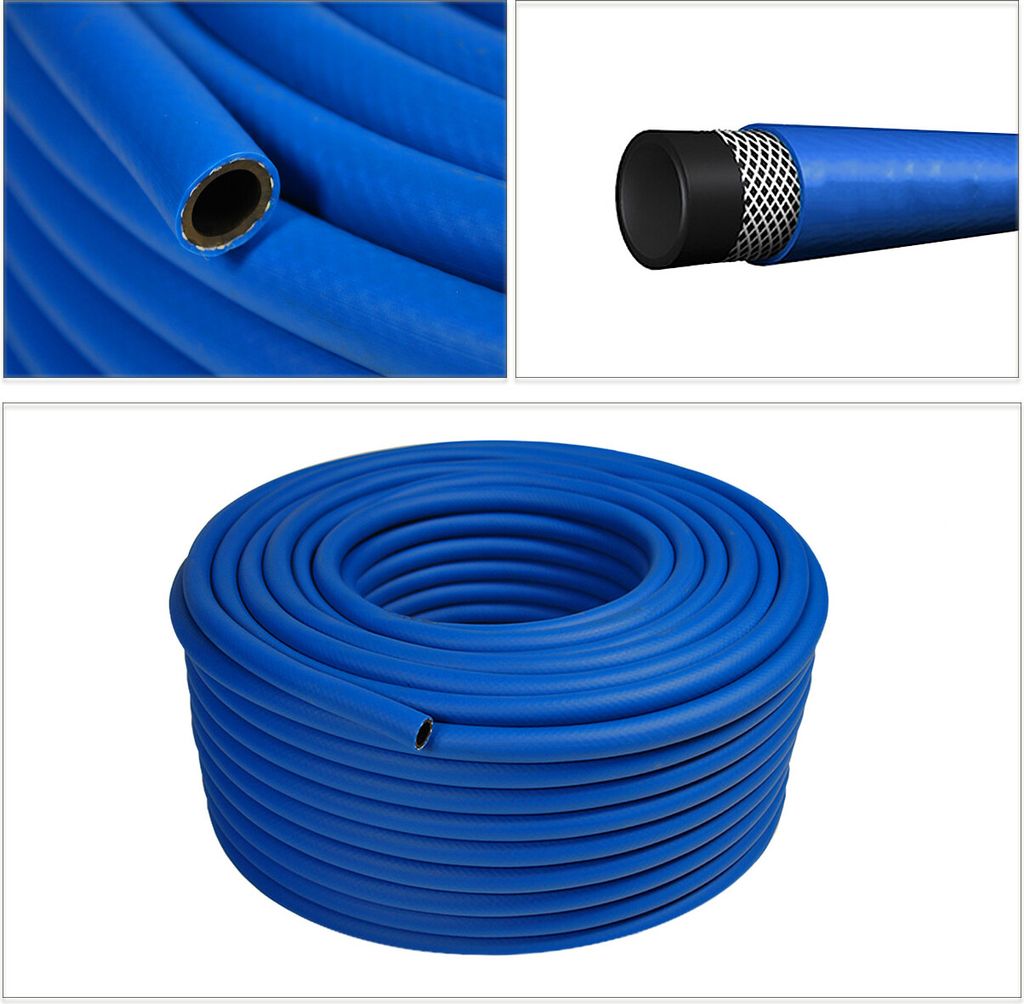 Druckschlauch Kompressorschlauch Druckluftschlauch PVC 5/16' 8x13mm 50 Meter
