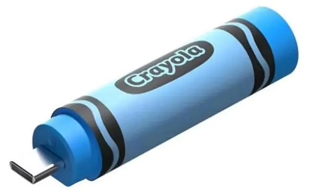 Clé USB 64 Go SanDisk Crayola Type-C Idéale pour l'École et le Bureau