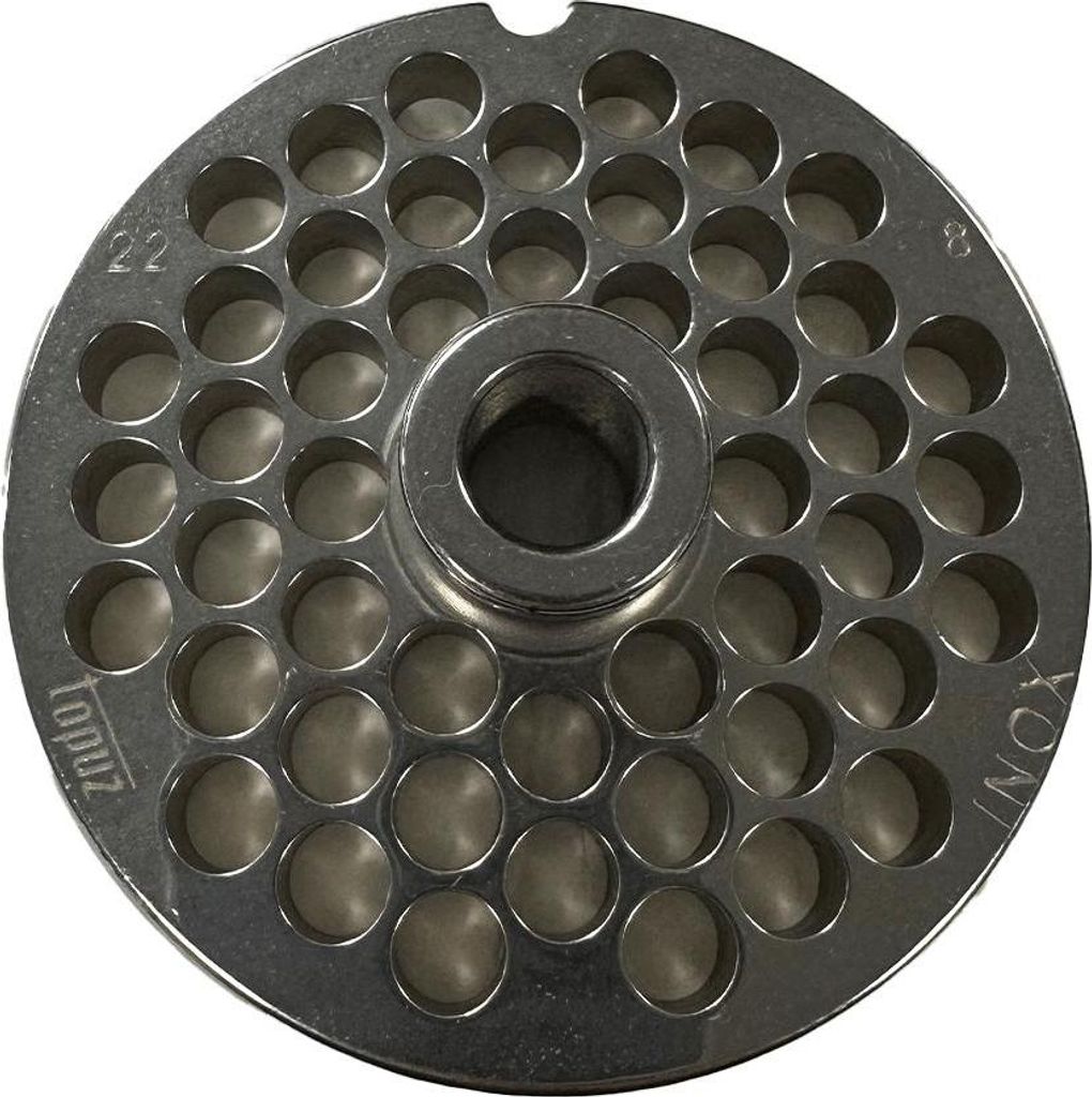8Mm Lochscheibe Für Fleischwolf 22 - 450Kg/H