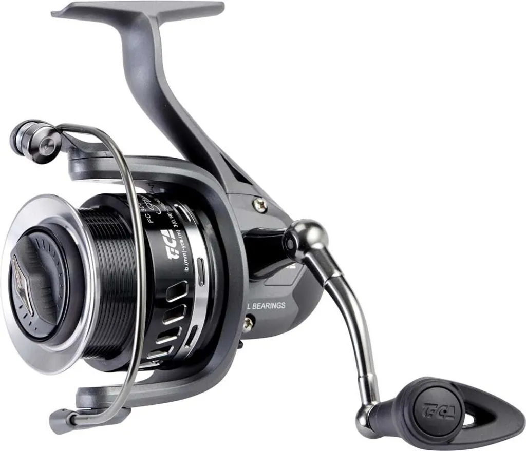 Moulinet Tica Flash Cast 2500M Gris : performance et précision de lancer