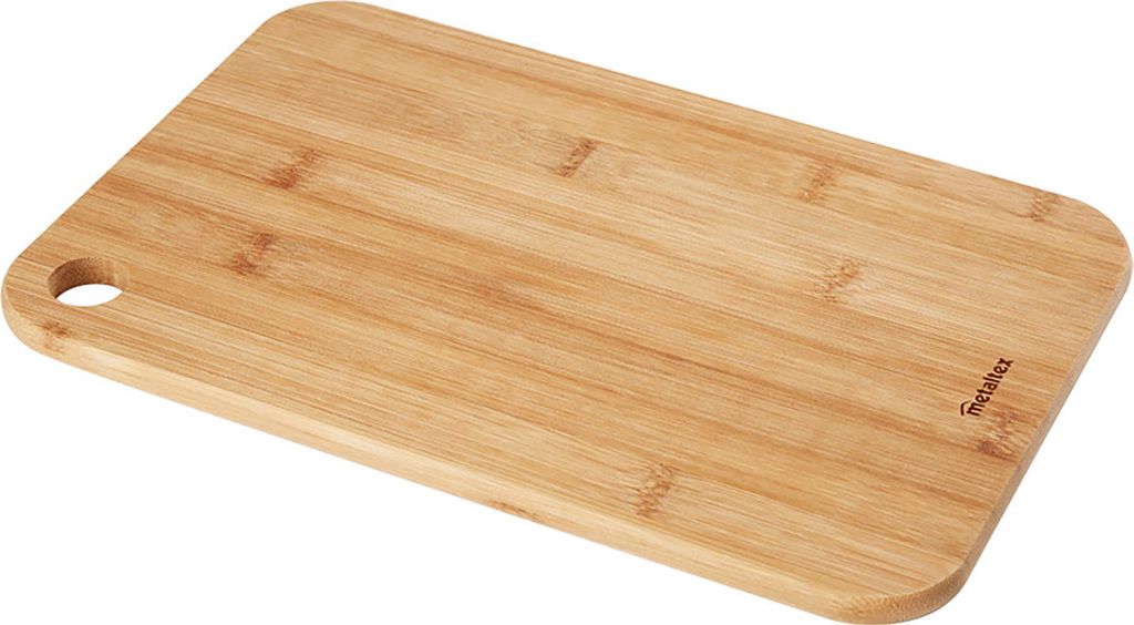 METALTEX 569065010 Schneidebrett 30 x 20 x 1,0 cm Bambus / Produktbild 