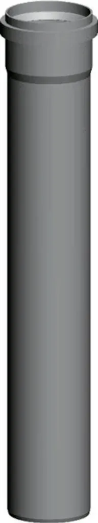 Tubo Wolf DN80 PP L=2000mm per Scarico Fumi Caldaia Condensazione