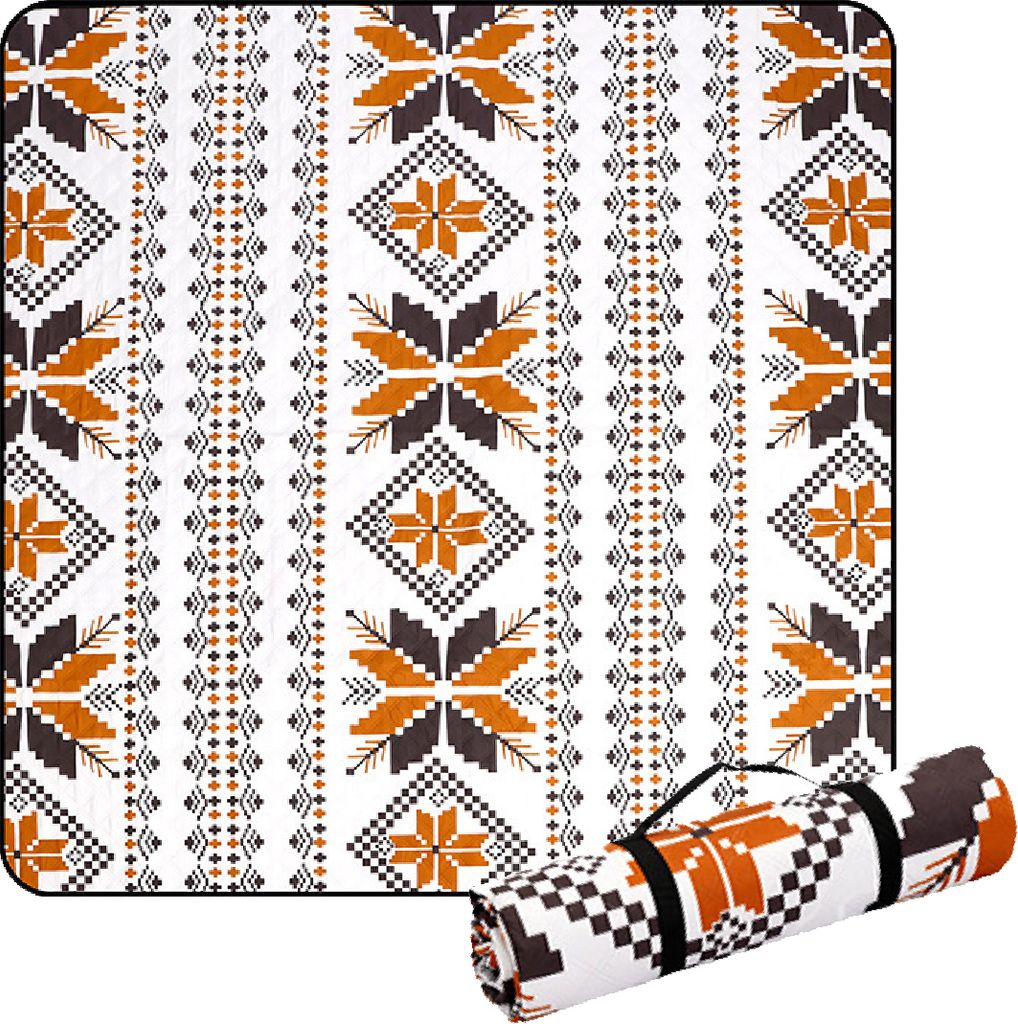 Heikoeco XXL 200x200 cm Outdoor Picknickdecke wasserdicht, Tragbar & Waschbarstrand matte, picnic blanket