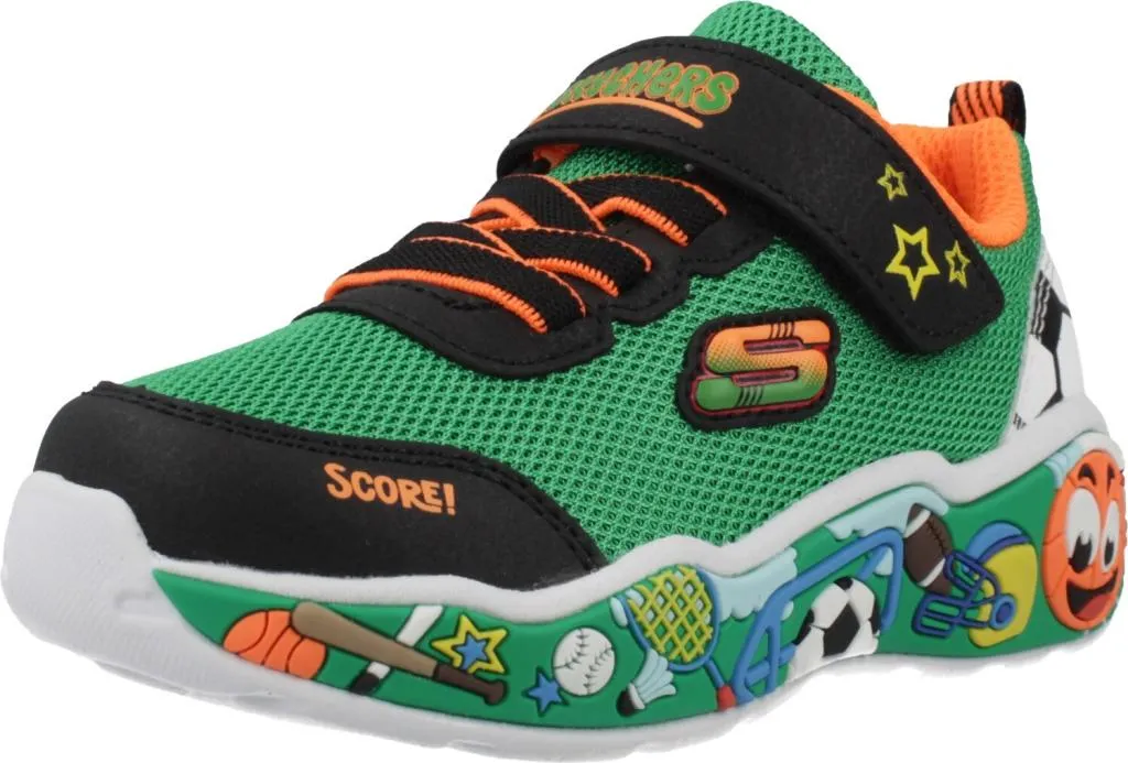 Chaussures de sport enfant Skechers Errores de Foto Multicolore 21