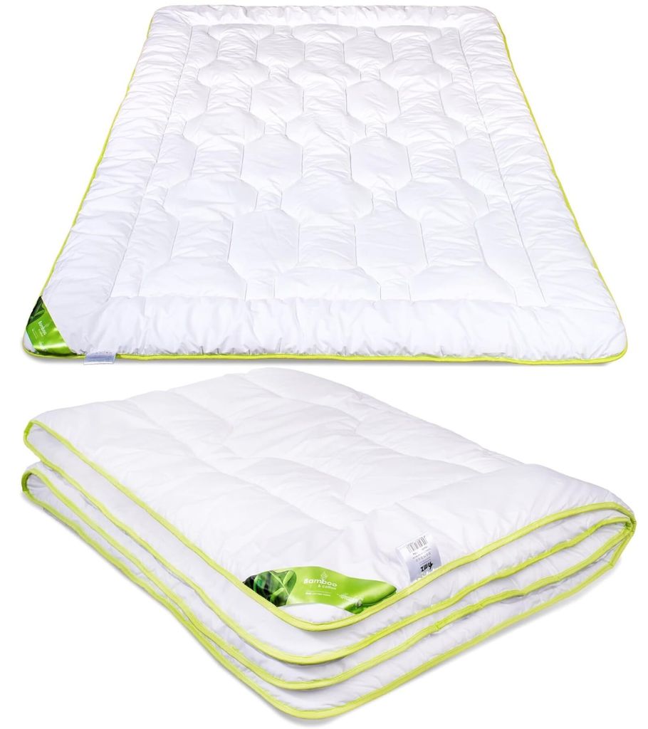 Bettdecke BAMBOO Duo - Steppbett - Winterdecke - Duo-Format Produktbild 