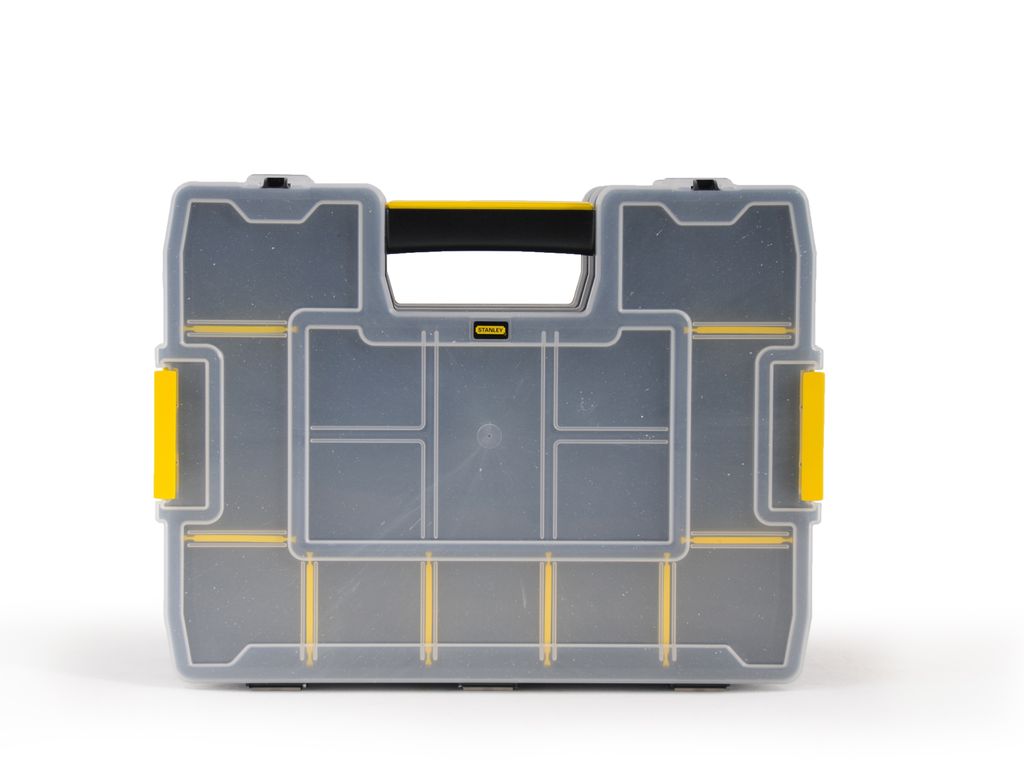 Stanley Organizer SortMaster Junior, Kasten für Kleinteile, Produktbild 