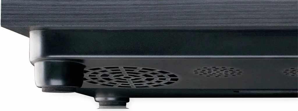 Giradischi Moderno Lenco LS-10BK Nero - Stile e Vinile per Casa - 14