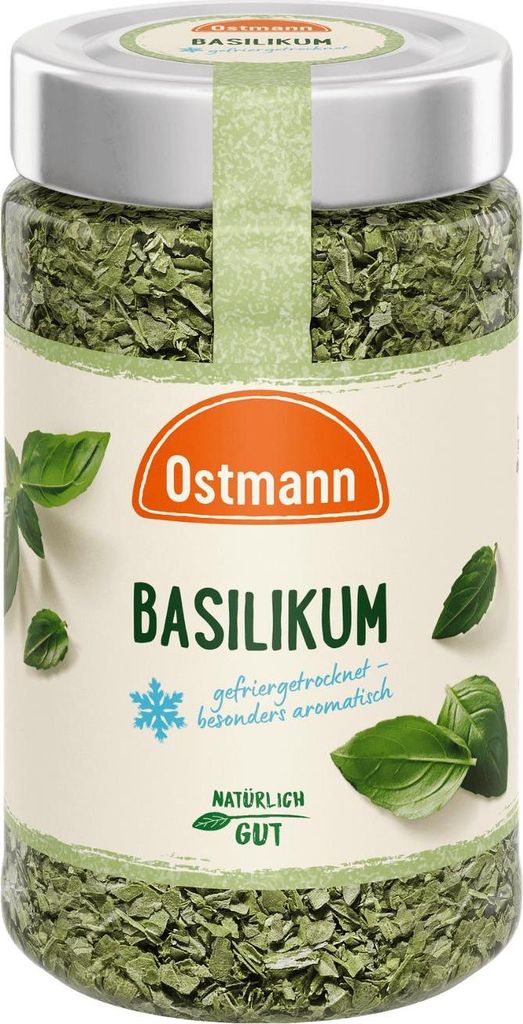 Ostmann bazylia liofilizowana bez dodatków opakowanie 8,5g Zdjęcie produktu 