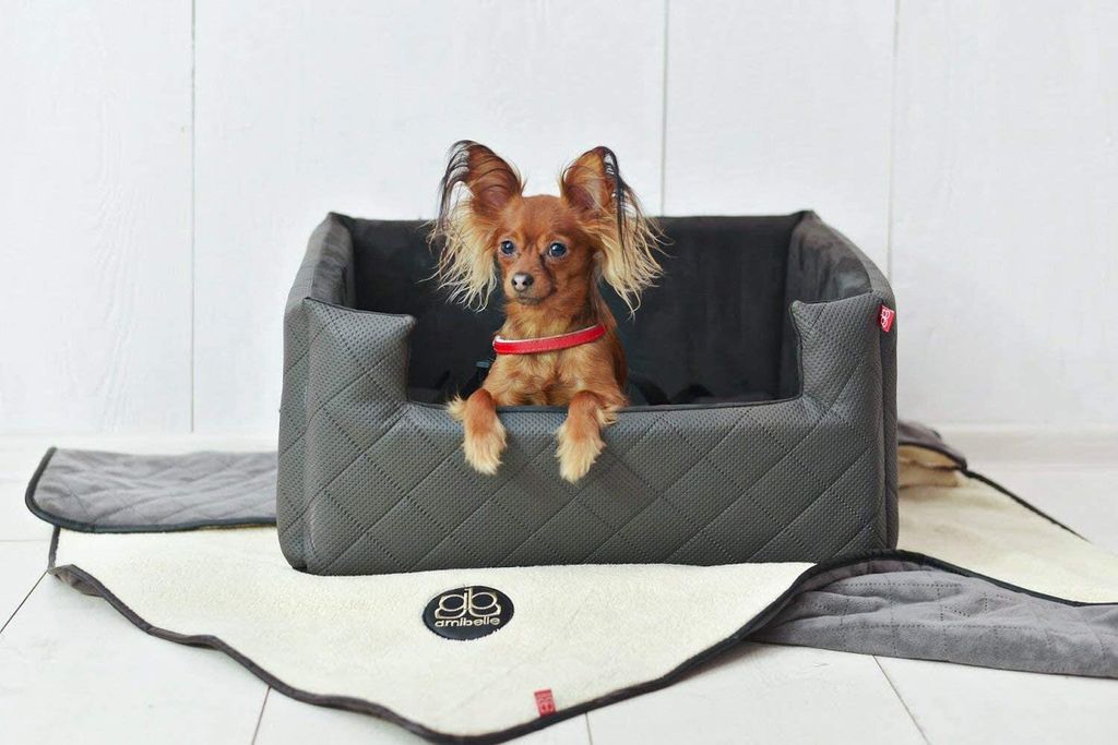 Hundesitz Autositze Autokörbchen Hundeautositz Autositz für Produktbild 6