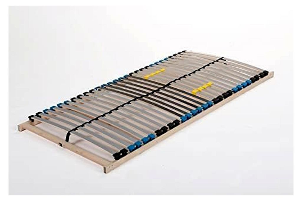 BeCo Lattenrost Colorado, 120 x 200 cm, 28 Federholzleisten, einfache Montage, Germany, 100 Nächte Testschlafen