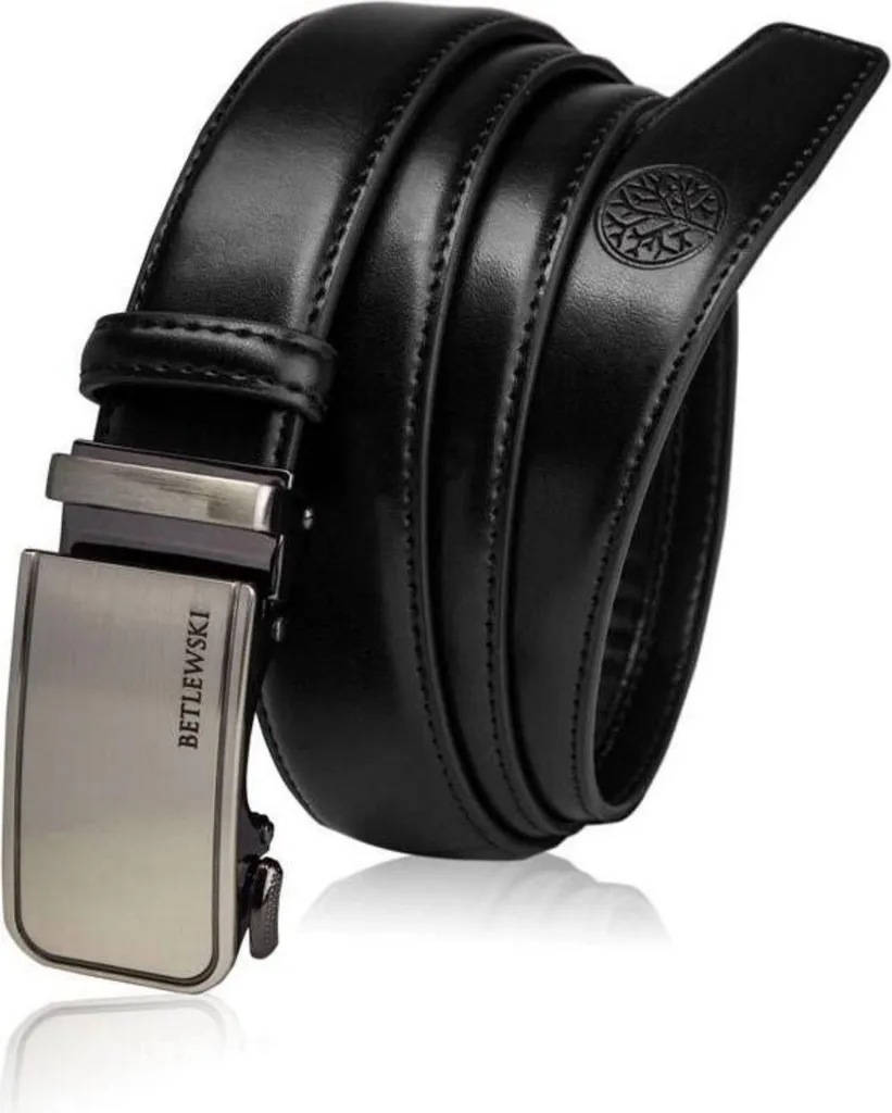 Cintura Uomo Urban C30-TO ELITE Nera 120 | Stile Metropolitano Pelle