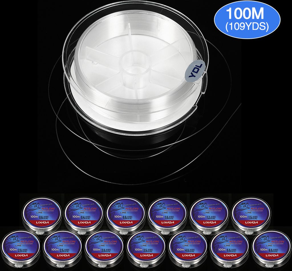 Konger Steelon Fluorocarbon 150m Monofilament Reel Fishing Line - Foto 11