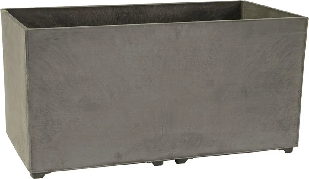 Grande Jardinière Artplast 100L en Plastique Recyclé Gris Anthracite