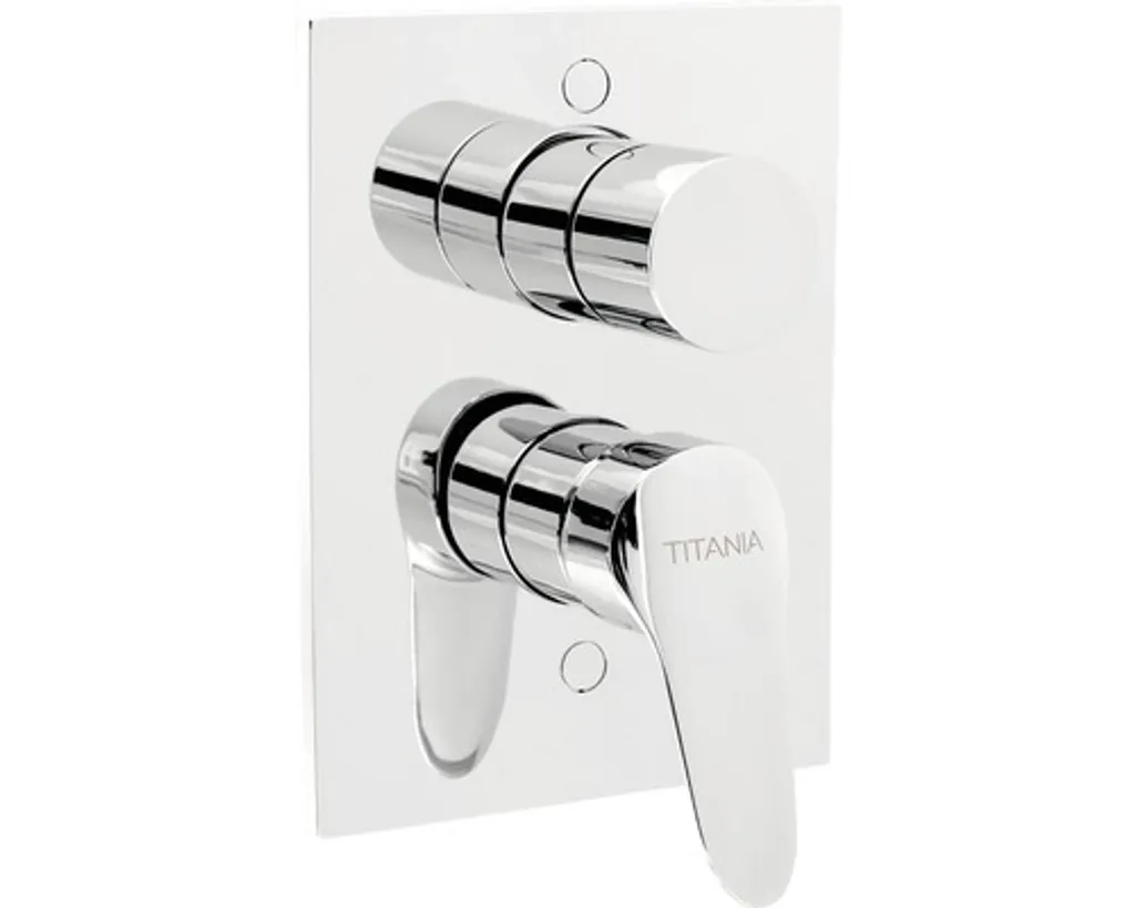 Miscelatore Vasca Novaservis Titania Iris New 94450R,0 - Qualità Cromo