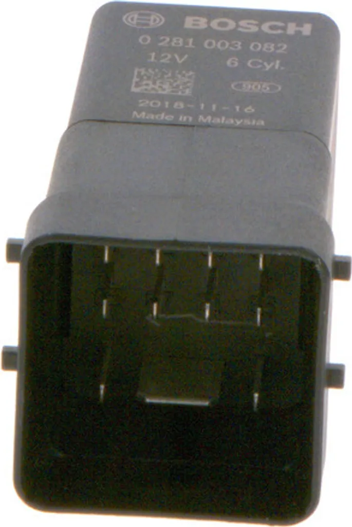 BOSCH 0 281 003 082 - OE 82 00 585 956 Unità di controllo, tempo di combustione per Laguna III, Latitude (L70)