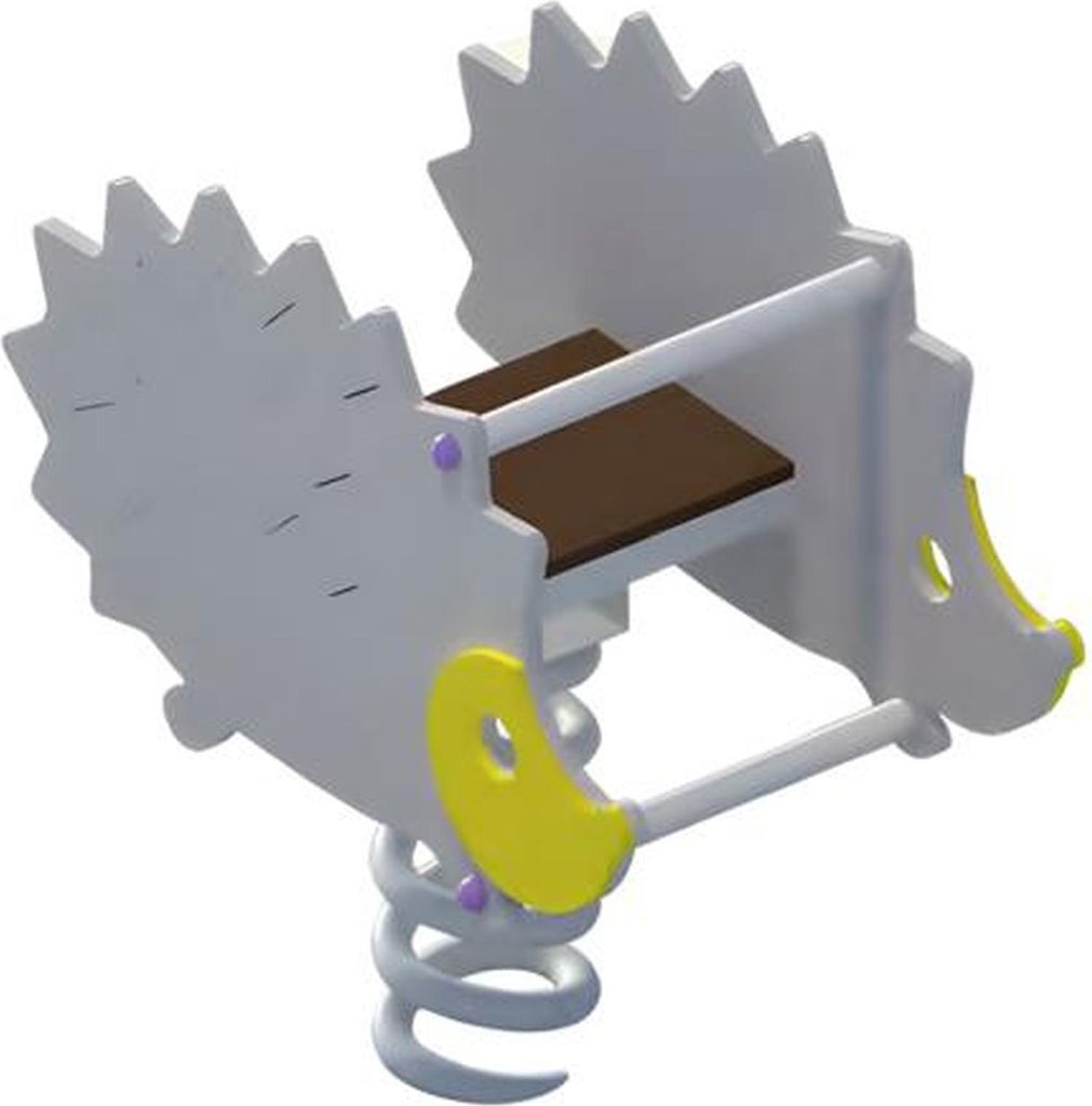 Federwippe Schaukelwippe Federgerät Schwingtier Hüpfwippe Freiluftspielplatz