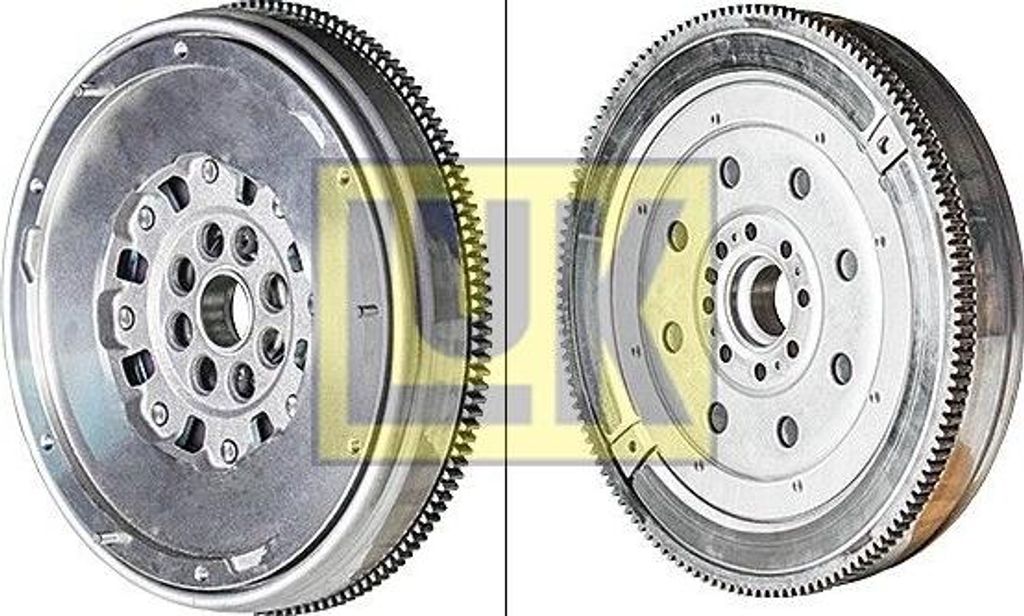 LuK 415 0307 10 Zweimassenschwungrad OE 0532S8 kompatibel mit C5, C6, C8, Ulysse, Phedra, 407, 607