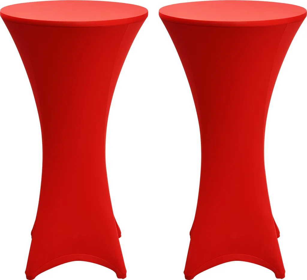 Fodere Elastiche Stella Beautissu 80cm | Set da 2 per Catering