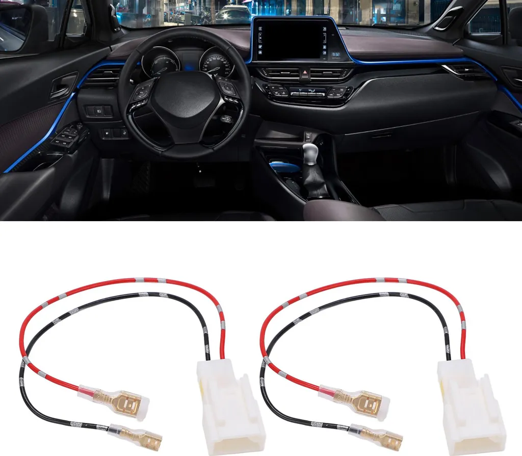 Cavo Audio Amplificatore Mitsubishi: Spina Maschio Femmina Plug & Play