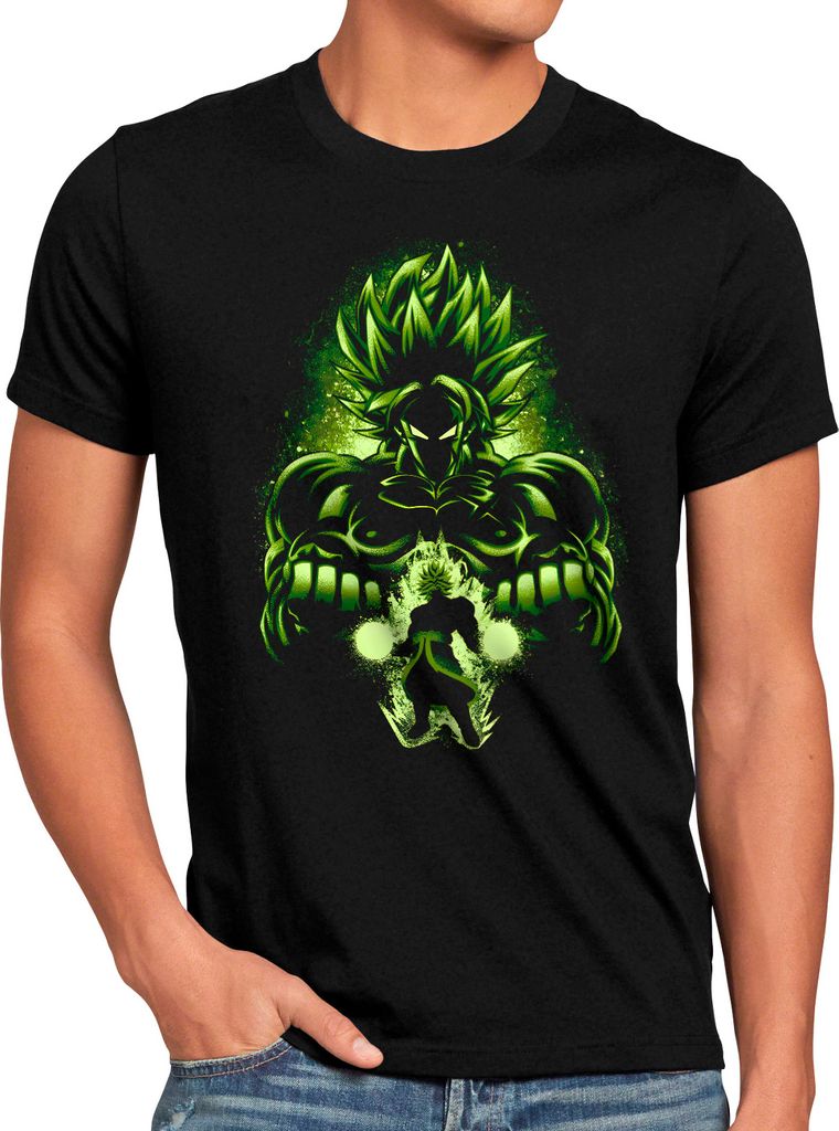 style3 Legendary Super-Saiyajin Herren T-Shirt dragon roshi z gt