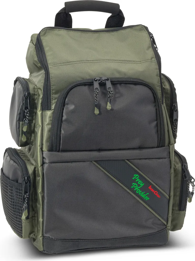 Canne voyage pour carnassier Iron Claw Prey Provider Backpacker T compacte