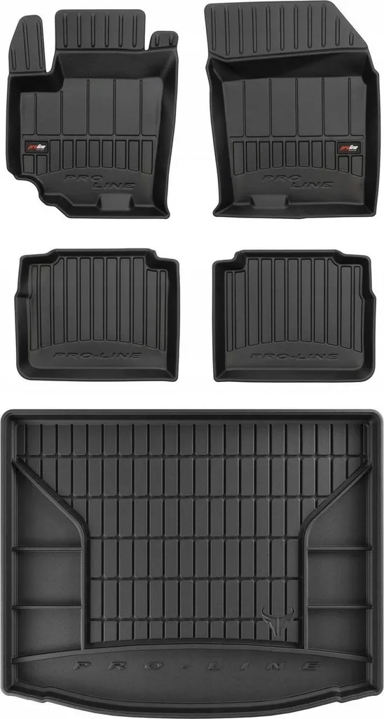Tappetini per Auto Suzuki SX4 S-Cross 2013-2016 Gomma Inodore 3D