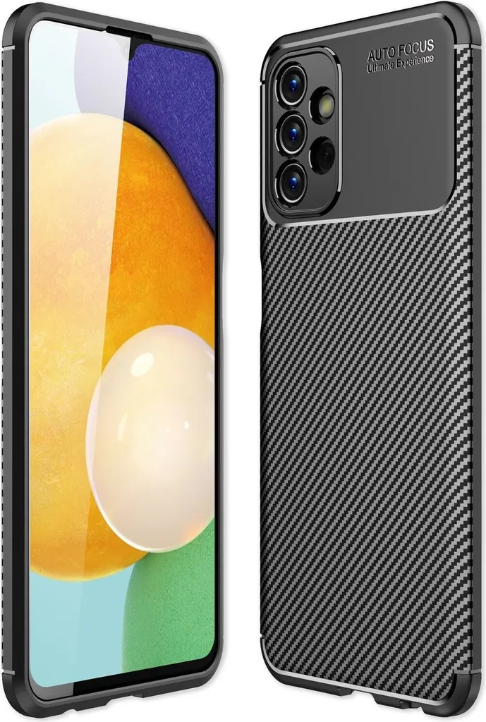 Custodia Samsung Galaxy A13 Carbon Look - Cover Rigida Protettiva Online