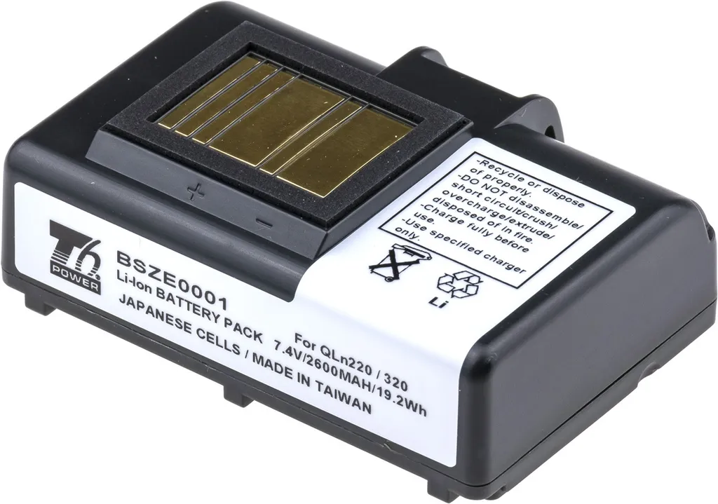 Batteria Zebra P1023901-LF Nera | T6 Power 2600mAh | Prezzo Super