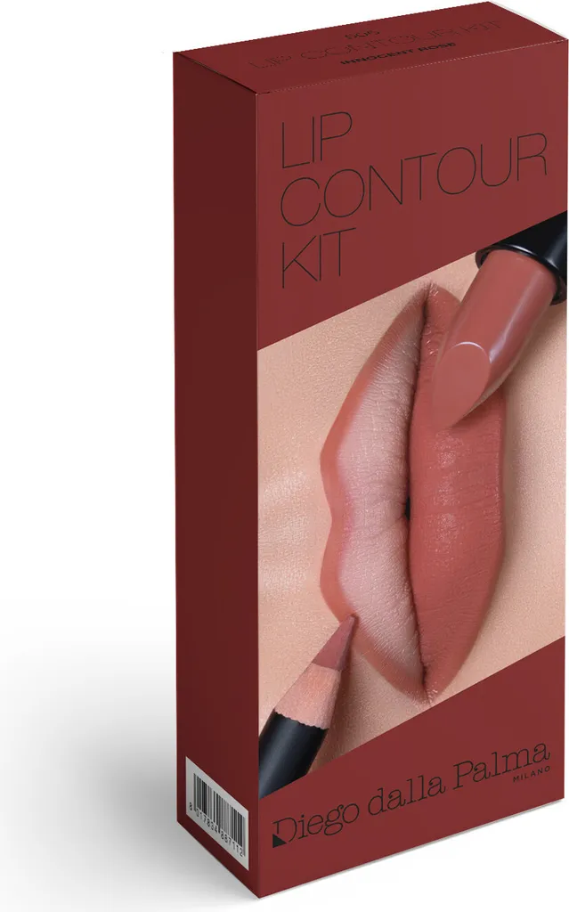 Kit Lèvres 505 Coral Pink Diego Dalla Palma Longue Tenue et Précision