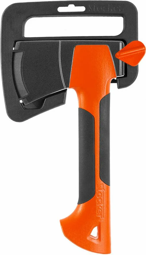 Accetta Stocker 25cm Carbon Steel - Ascia da Campeggio e Bushcraft