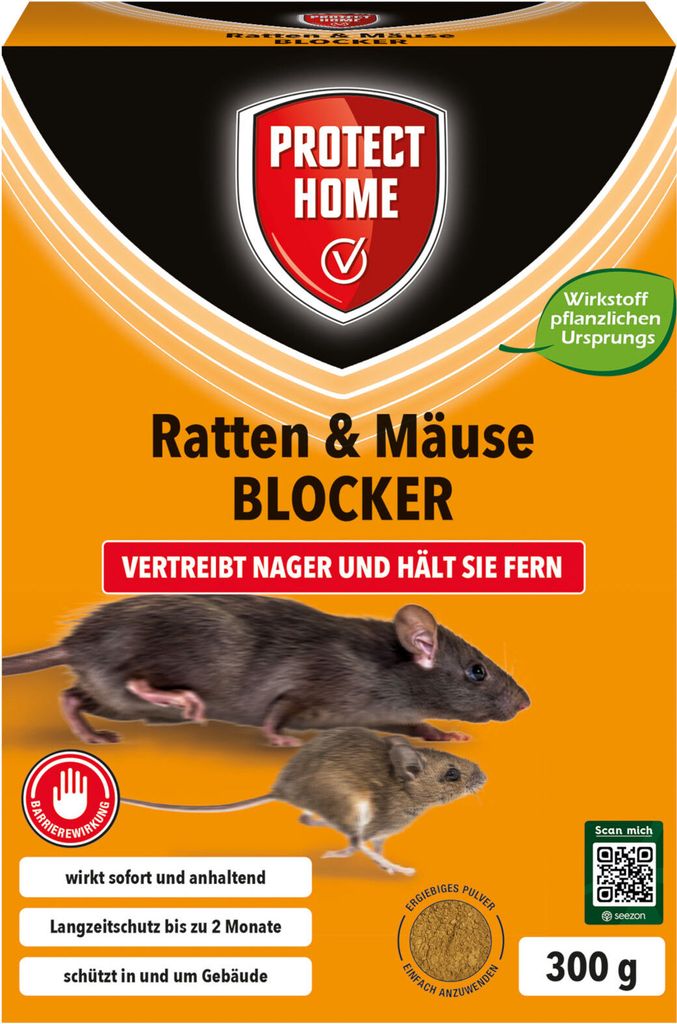 300g Ratten & Mäuse Blocker