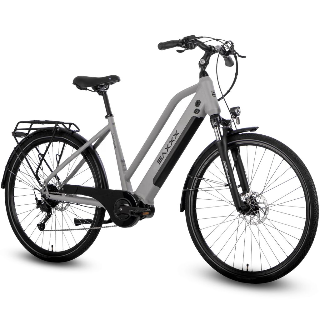 SAXXX E-Trekkingrad 28 Zoll mit Mittelmotor 70 Nm, 418 Wh Produktbild 