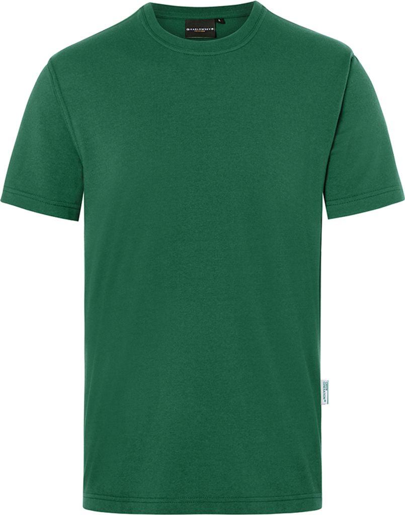 KARLOWSKY Herren T-Shirt CASUAL-FLAIR Rundhals Regular Waldgrün 5XL