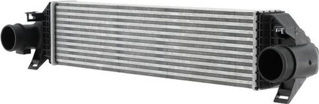 Ladeluftkühler Kühlrippen gelötet Alu 655 mm - 157 mm HELLA für u.a. FORD KUGA