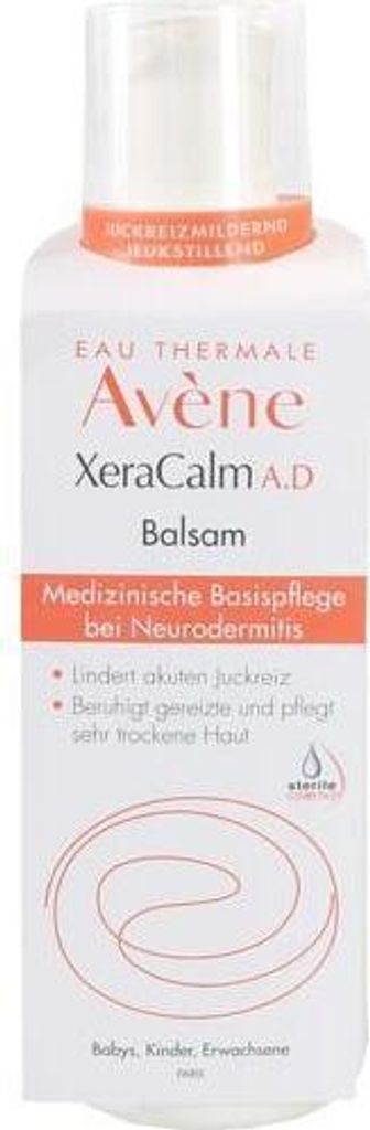 Avène XeraCalm A.D rückfettender Balsam, 400 ml Creme Produktbild 