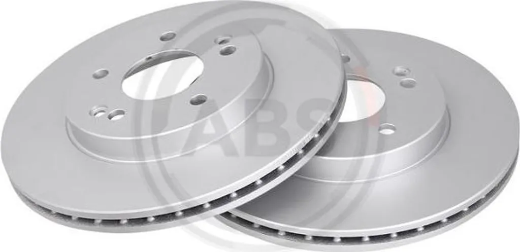 Disque de frein A.B.S. 16181 pour Mercedes Classe C W202 S202 S203 OE