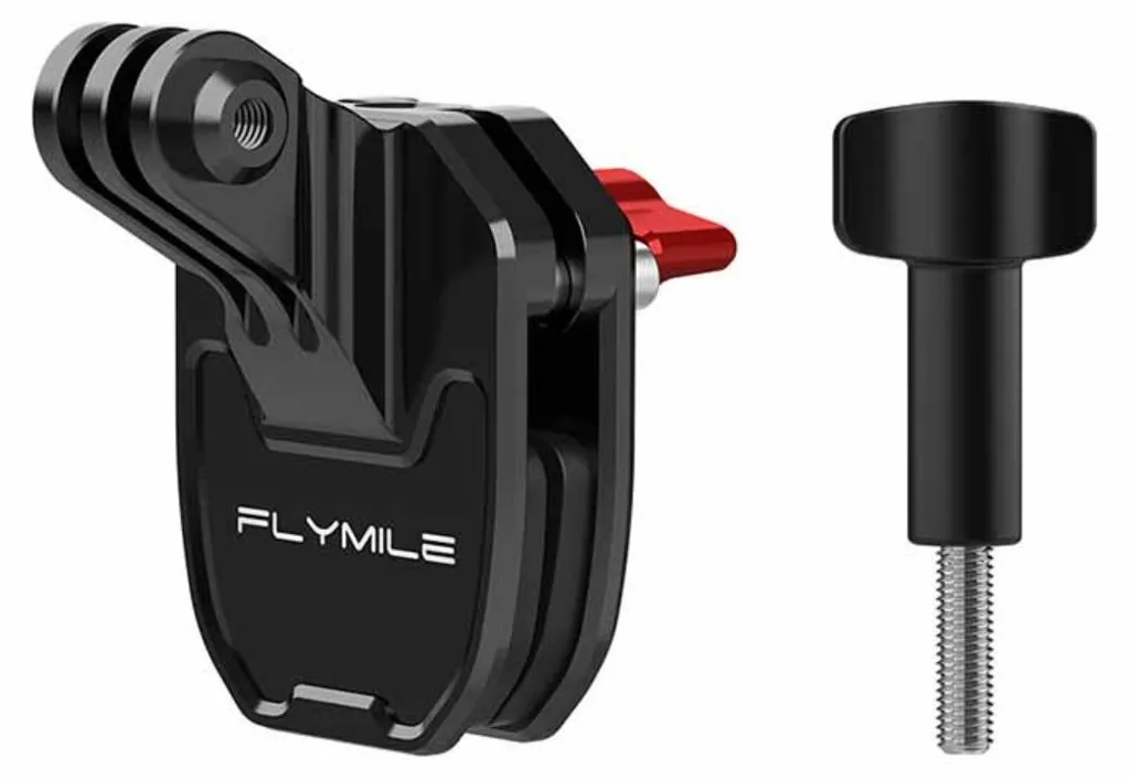 Support pince caméra moto INF en alliage pour pare-brise DJI Action 6
